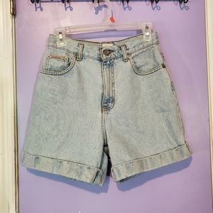 Calvin Klein High Waisted Shorts!